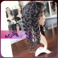 Brazilian Big Curl Glueless Lace Front Wigs (LOKSWIG02)